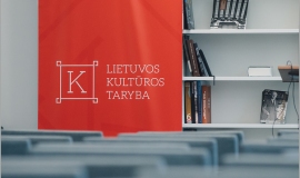 Kviečiame į nuotolinę diskusiją  „Kultūros statistika Lietuvoje“