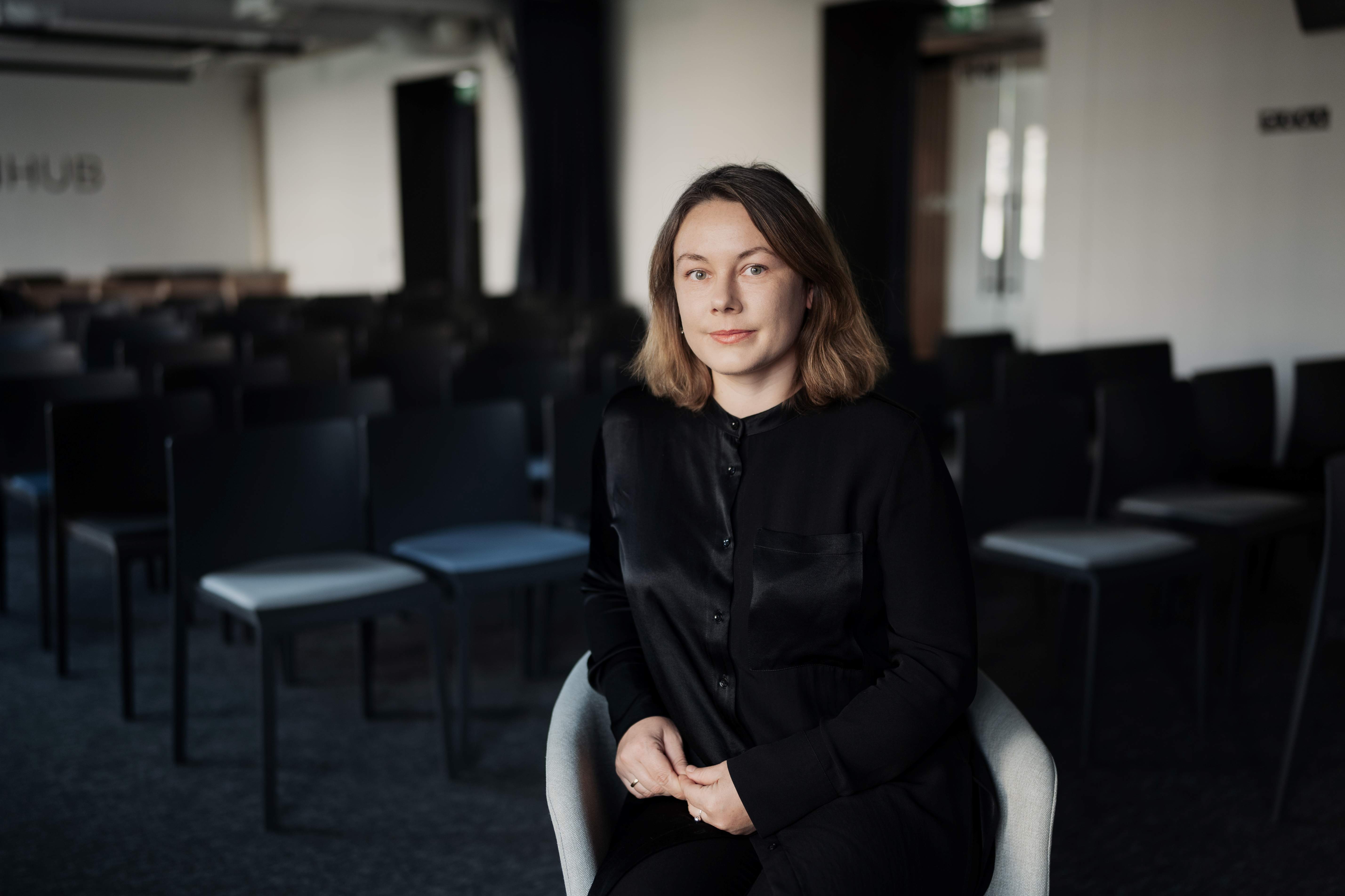 Kristina Mažeikaitė. Vilniaus universiteto nuotr.