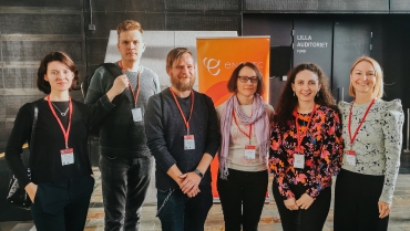 Lithuanian Council for Culture team attends Congress in Helsinki