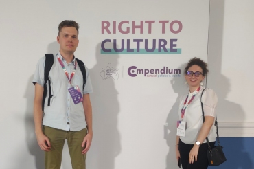 Maskuliūnaitė and Tininis Present the Sustainable Cultural Development Model in Malta
