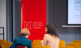 Lietuvos kultūros tarybos veiklą teigiamai vertina 73 % apklausos dalyvių