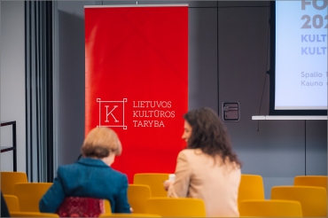 Lietuvos kultūros tarybos veiklą teigiamai vertina 73 % apklausos daly