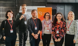 Lithuanian Council for Culture team attends Congress in Helsinki
