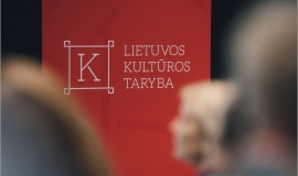 Dėl Lietuvos kultūros tarybos darbo organizavimo karantino metu
