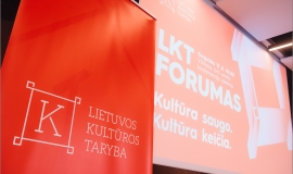 Lietuvos kultūros tarybos forume pristatyti pokyčiai ir ateities perspektyvos
