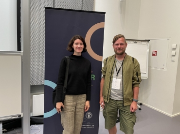 Pečiulytė and Jonutis at the Conference in Copenhagen: does the Culture Policy Reflect the Challenges of Today?