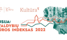 Dalyvaukite LKT diskusijoje: Savivaldybių kultūros indeksas 2022 m.