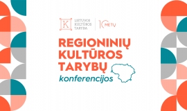 Kviečiame dalyvauti Regioninių kultūros tarybų konferencijose