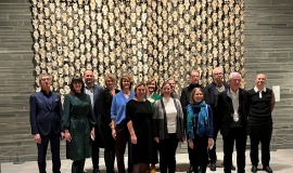 Chairwoman attends a meeting of Northern European arts councils in Oslo