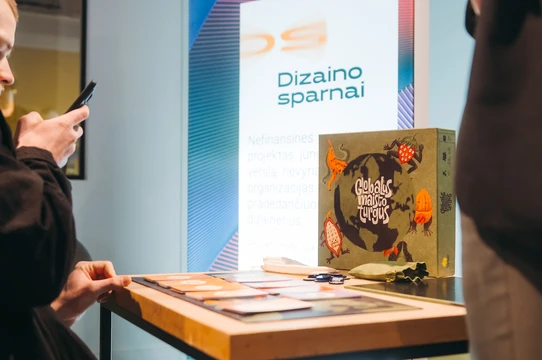 „Dizaino sparnai“ kviečia įmones ir NVO teikti paraiškas