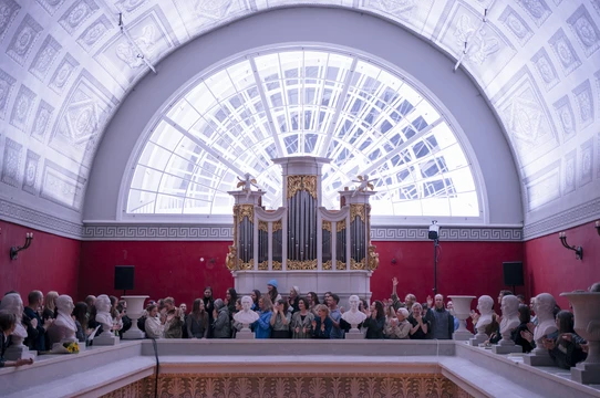 Muzikinio performanso „Sporos“  kūrybinė rezidencija Panevėžyje,  „Iškrovų“ festivalio kontekste, 2025 m. / Operomanijos archyvo nuotr,