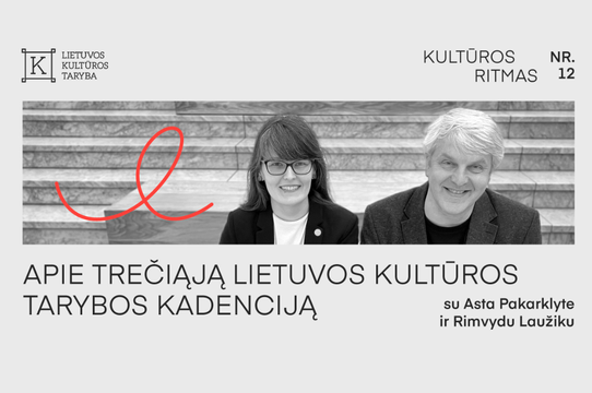 Klausykitės tinklalaidės apie trečiąją tarybos kadenciją: nuo institucijos prie  - nuotrauka