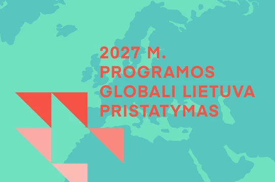 LKT seminaras: 2027 m. programos Globali Lietuva pristatymas