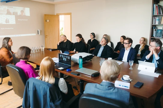 Ketvirtoji Lietuvos kultūros tarybos narių susirinkimo kadencija. / Vytenio Budrio nuotr. 